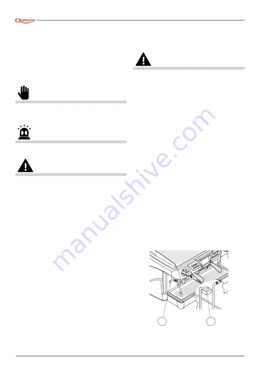 Astoria GREEN LINE Plus 4 You TS SAEP Use And Maintenance Manual, Instructions For The User Download Page 90