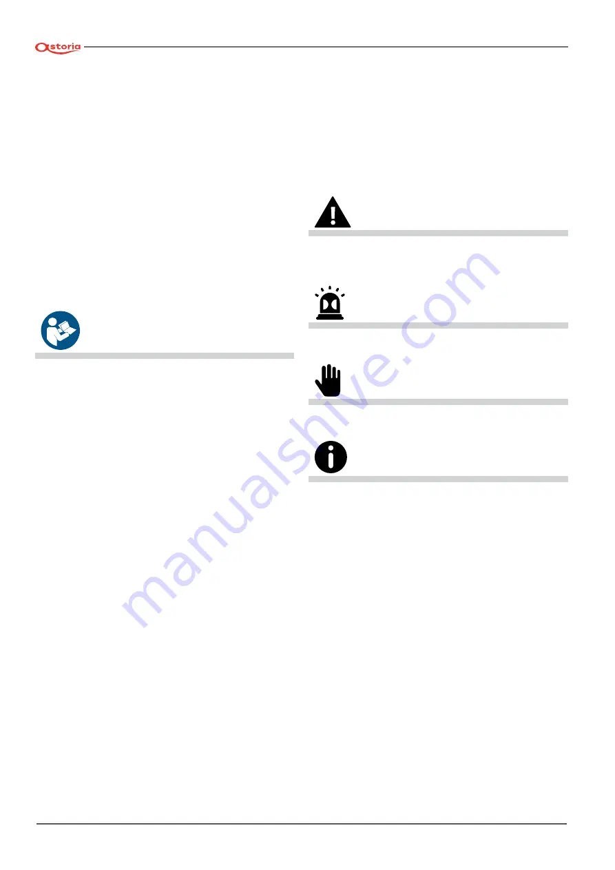 Astoria GREEN LINE Plus 4 You TS SAEP Use And Maintenance Manual, Instructions For The User Download Page 114