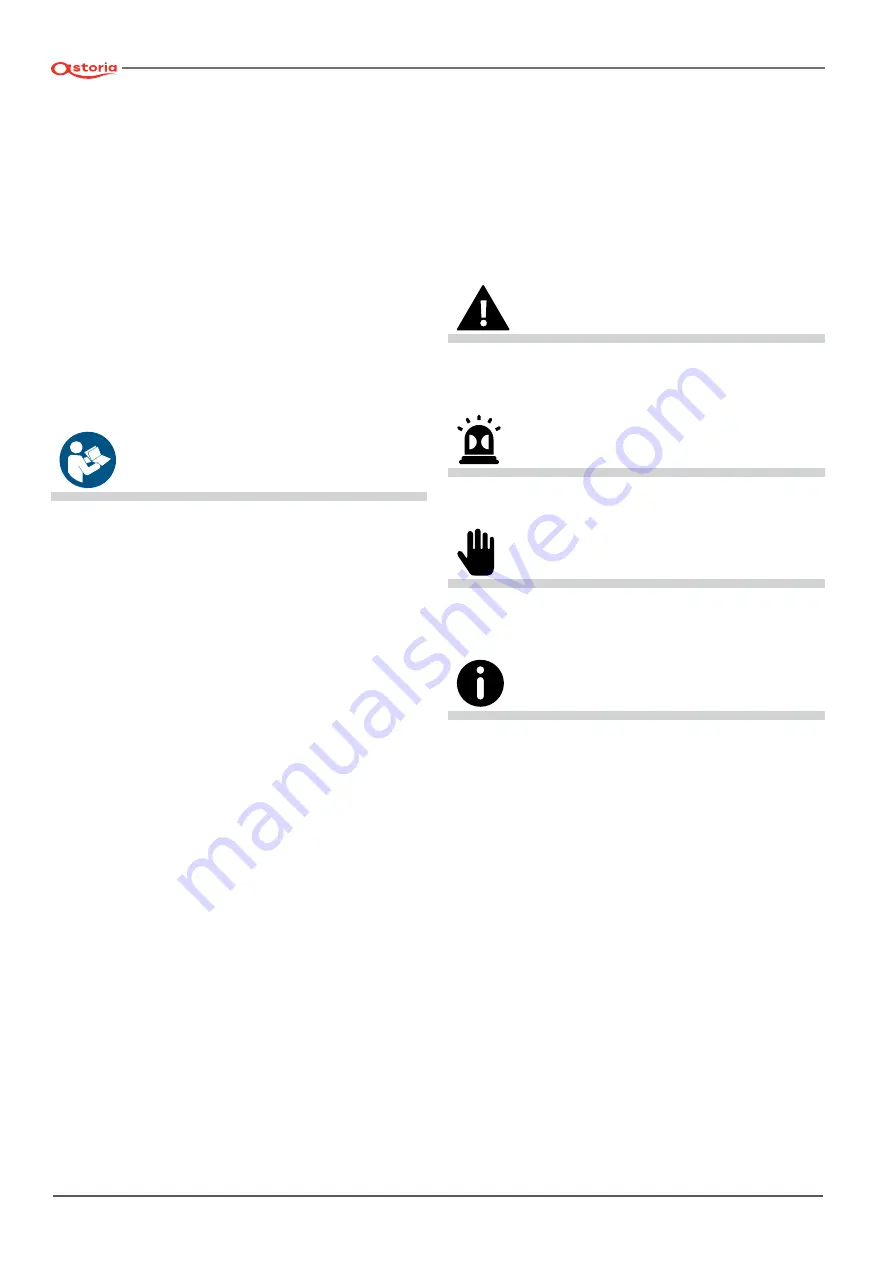 Astoria GREEN LINE Plus 4 You TS SAEP Use And Maintenance Manual, Instructions For The User Download Page 150