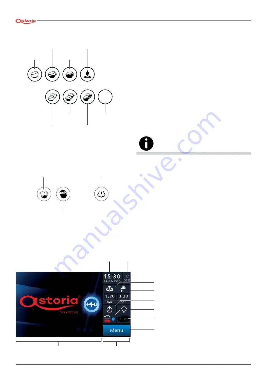 Astoria GREEN LINE Plus 4 You TS SAEP Use And Maintenance Manual, Instructions For The User Download Page 160