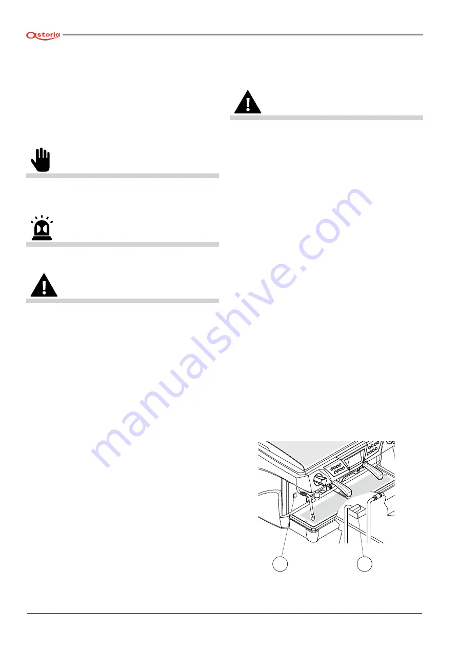 Astoria GREEN LINE Plus 4 You TS SAEP Use And Maintenance Manual, Instructions For The User Download Page 162