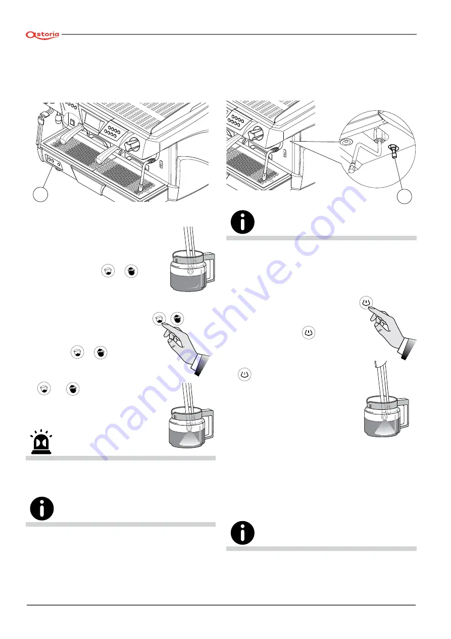 Astoria GREEN LINE Plus 4 You TS SAEP Use And Maintenance Manual, Instructions For The User Download Page 204