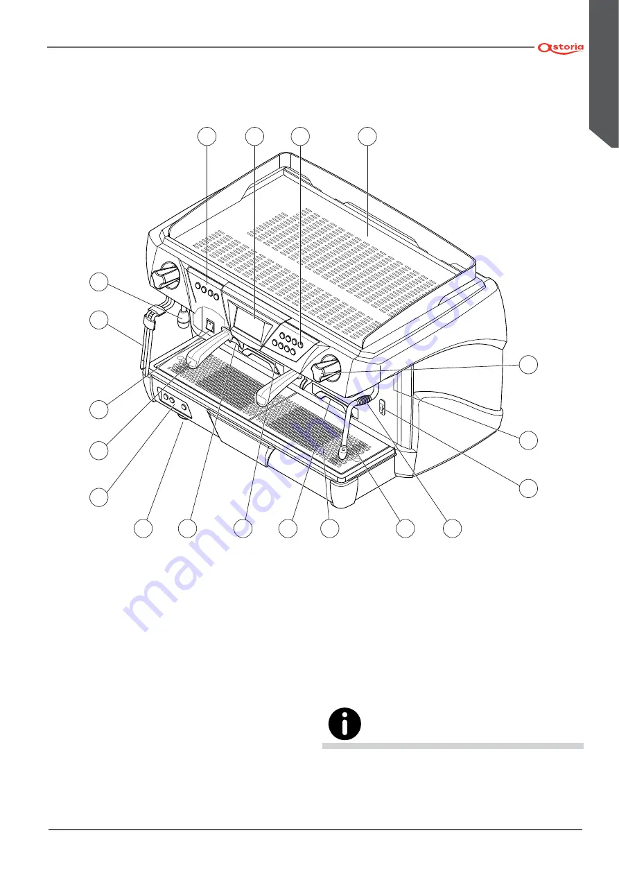 Astoria GREEN LINE Plus 4 You TS SAEP Use And Maintenance Manual, Instructions For The User Download Page 231