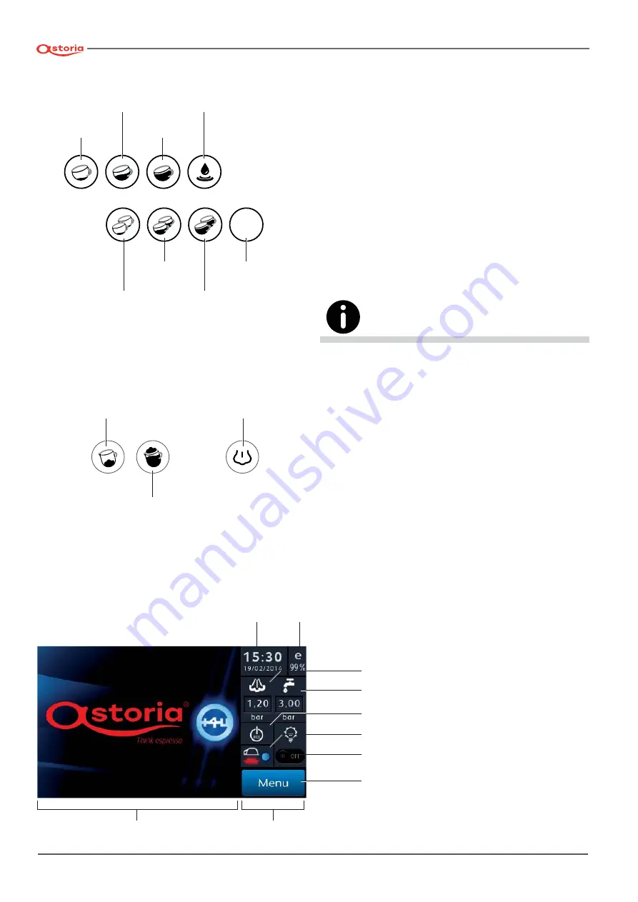 Astoria GREEN LINE Plus 4 You TS SAEP Use And Maintenance Manual, Instructions For The User Download Page 232