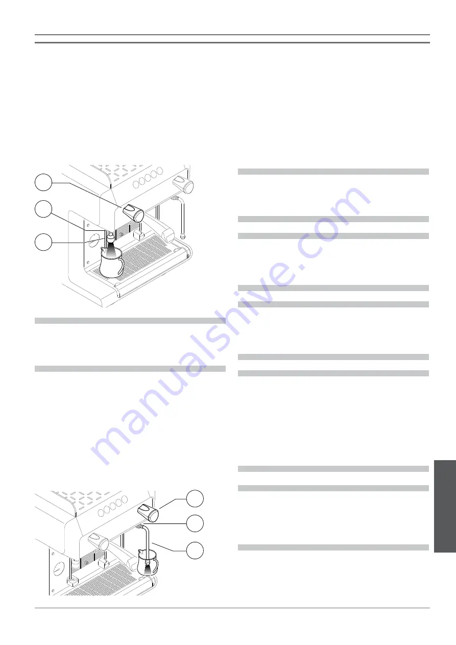 Astoria Greta AEPS Use And Maintenance Manual, Instructions For The User Download Page 105