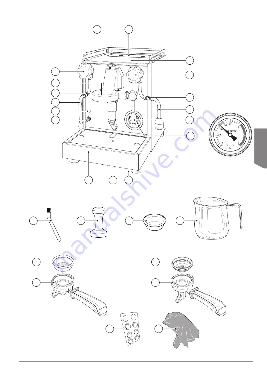 Astoria LOFT HOML Use And Maintenance Manual, Instructions For The User Download Page 49