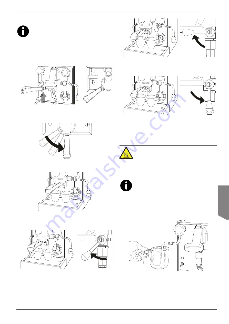 Astoria LOFT HOML Use And Maintenance Manual, Instructions For The User Download Page 81