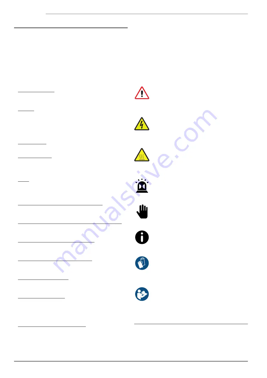 Astoria Plus4YouTS Use And Maintenance Manual Download Page 188