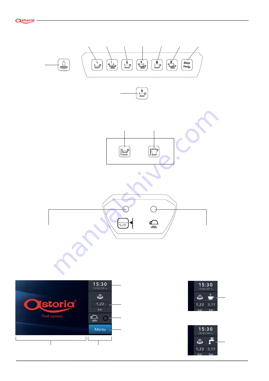 Astoria SABRINA SAE DISPLAY Скачать руководство пользователя страница 16