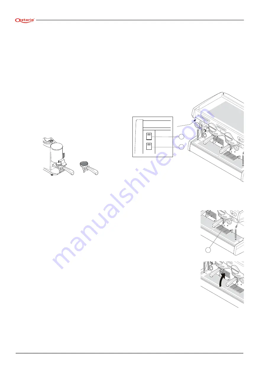 Astoria SABRINA SAE DISPLAY Use And Maintenance Manual, Instructions For The User Download Page 224