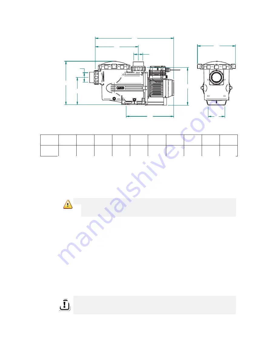 Astral Pool VIRON P300 Installation And Maintenance Manual Download Page 20