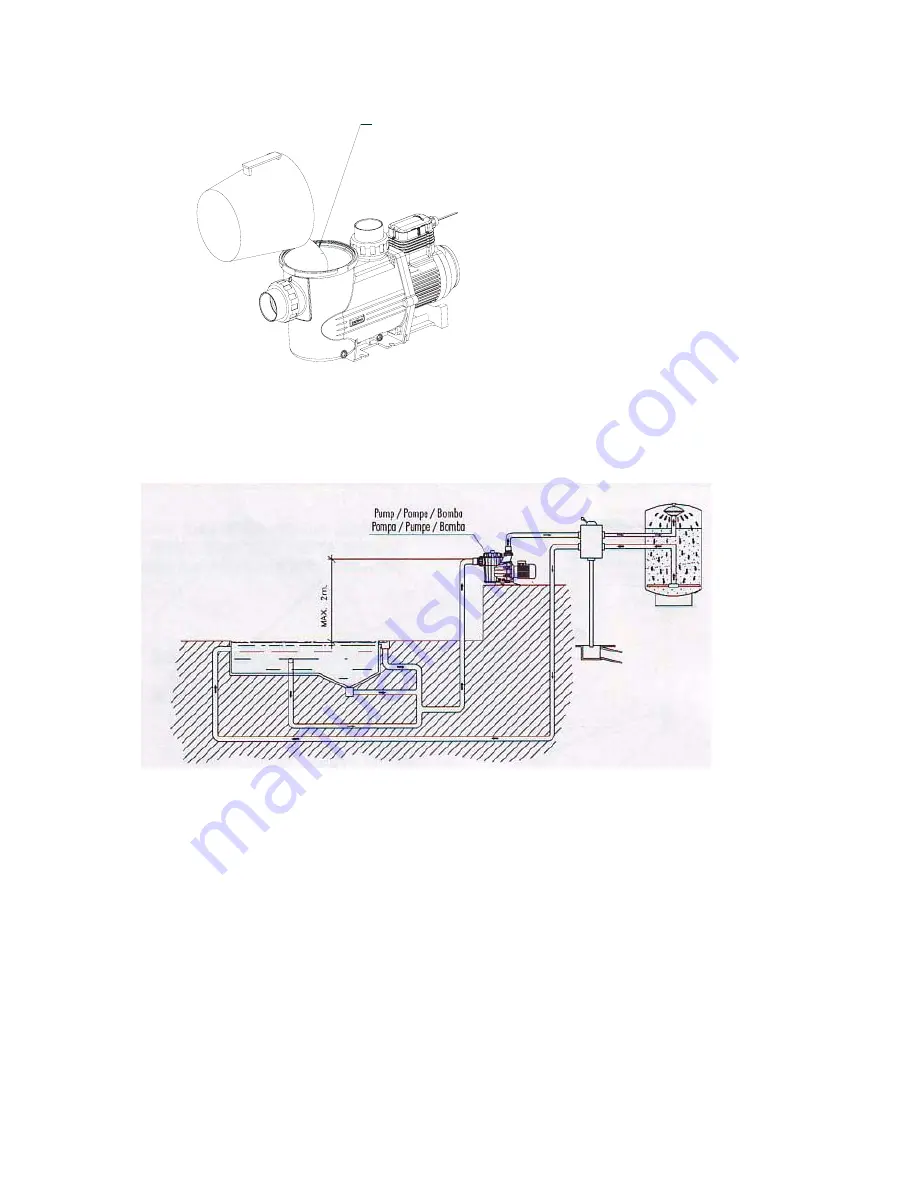 Astral Pool VIRON P300 Installation And Maintenance Manual Download Page 39