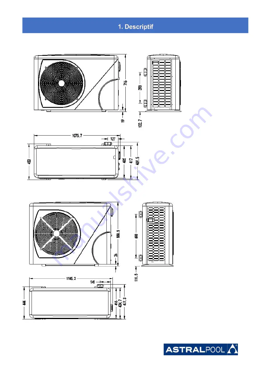 Astralpool Elyo Smart NN 06 Скачать руководство пользователя страница 61