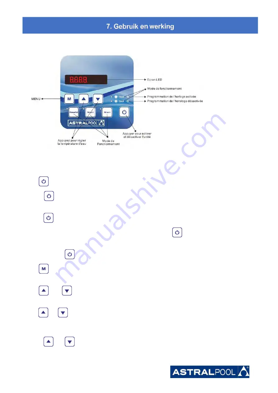 Astralpool Elyo Smart NN 06 Скачать руководство пользователя страница 128