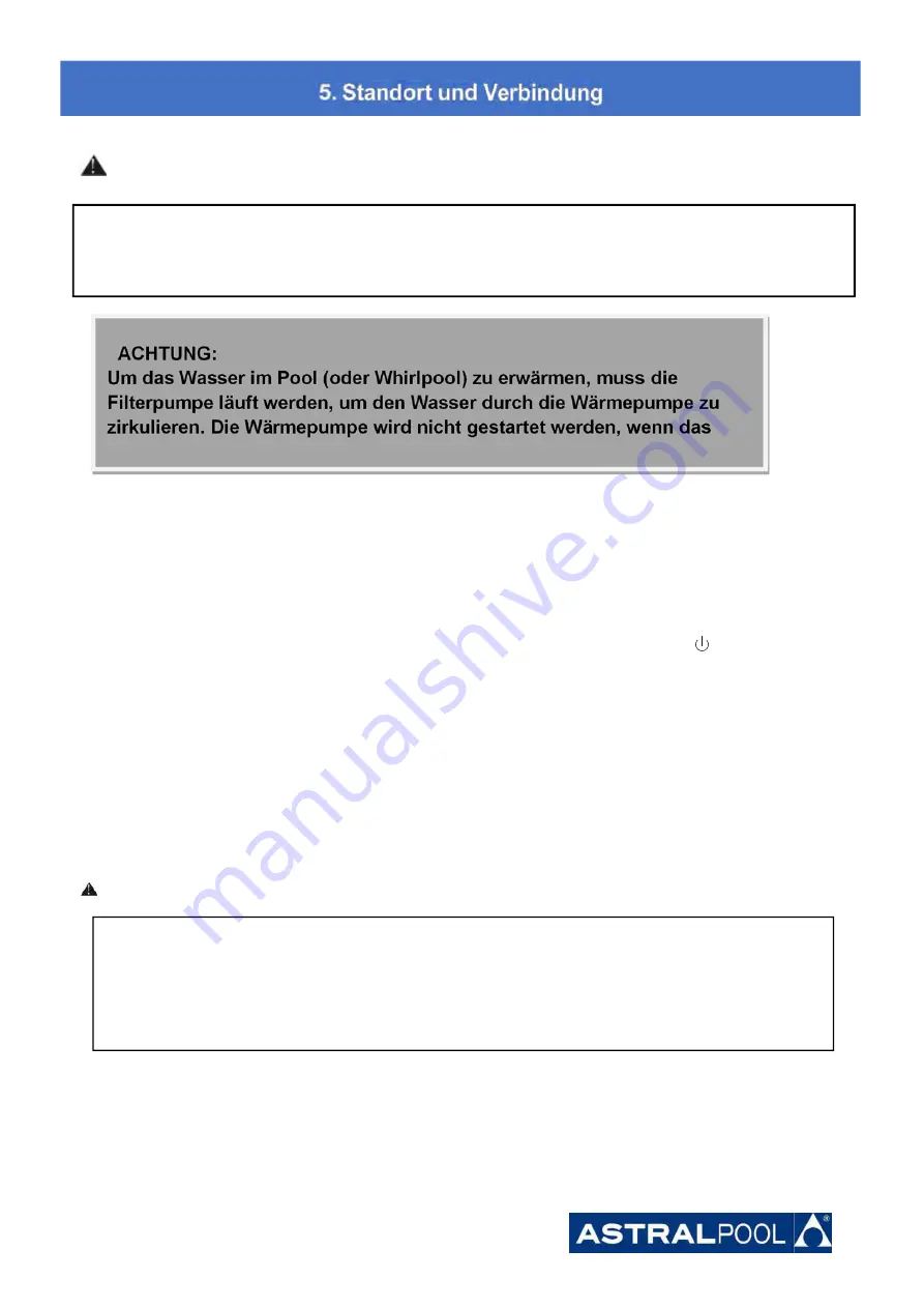 Astralpool Elyo Smart NN 06 User And Service Manual Download Page 212