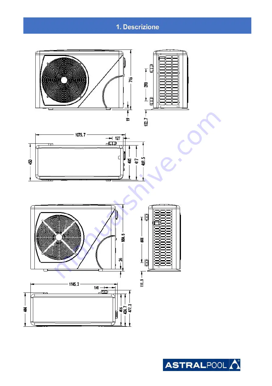 Astralpool Elyo Smart NN 06 User And Service Manual Download Page 249