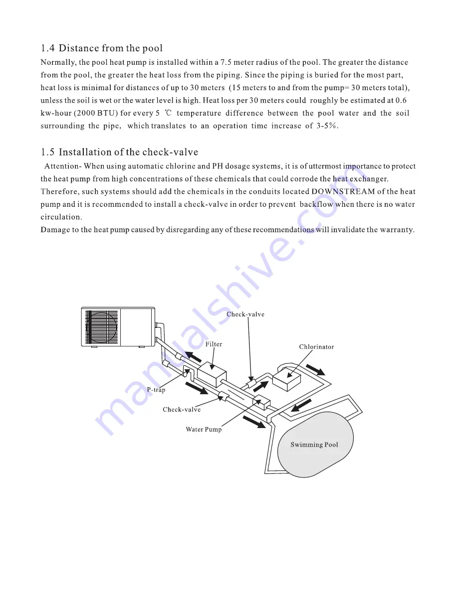 Astralpool EvoLine 10 Instruction Manual Download Page 5