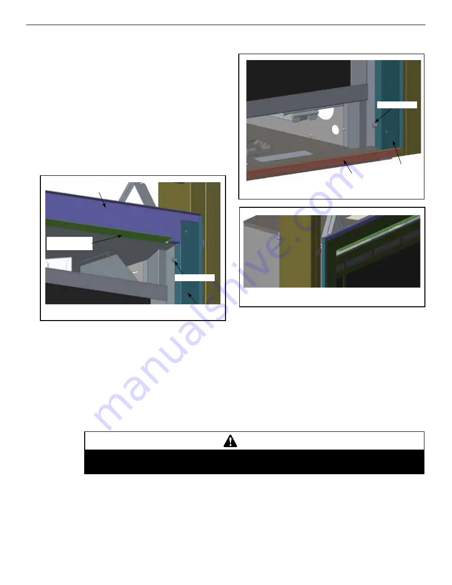 Astria Fireplaces Gemini-C Series Installation And Operation Instructions Manual Download Page 22