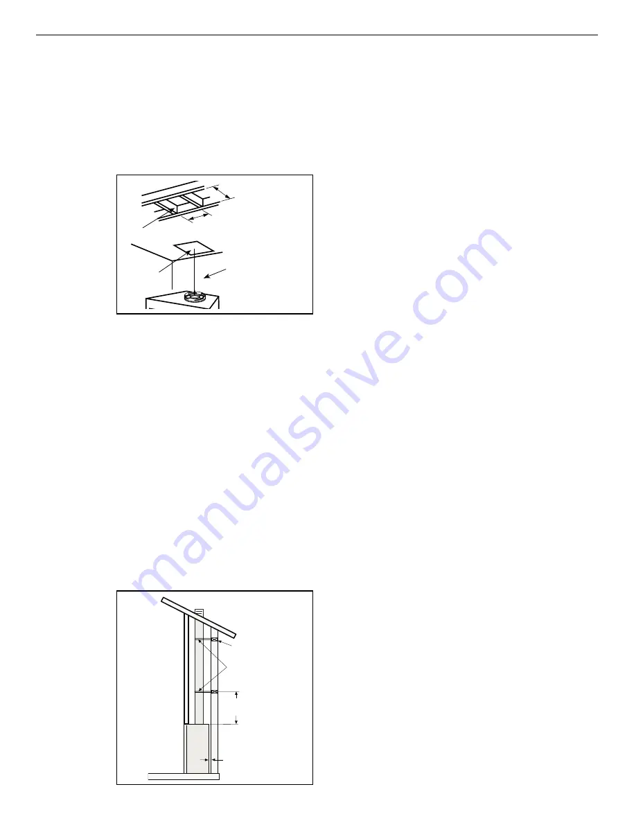 Astria Fireplaces Gemini-C Series Installation And Operation Instructions Manual Download Page 27