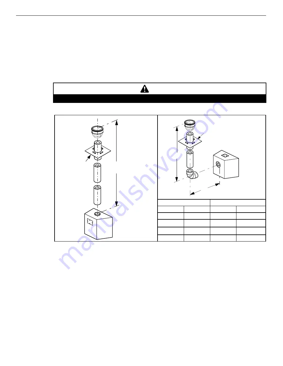 Astria Fireplaces Gemini-C Series Installation And Operation Instructions Manual Download Page 29