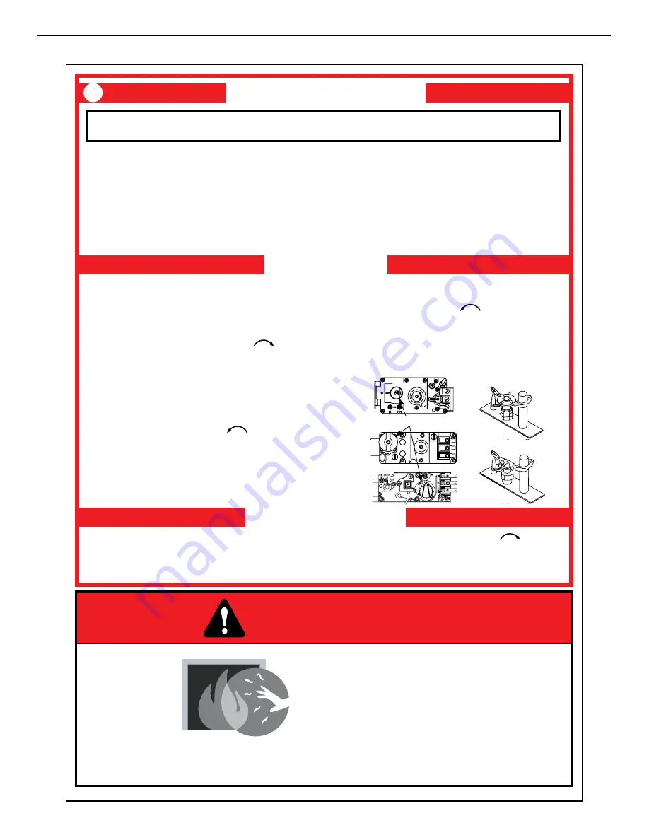 Astria Fireplaces Gemini-C Series Installation And Operation Instructions Manual Download Page 68