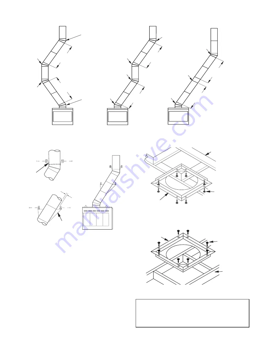 Astria Fireplaces Inglenook CLP2 Installation And Operation Instruction Manual Download Page 9