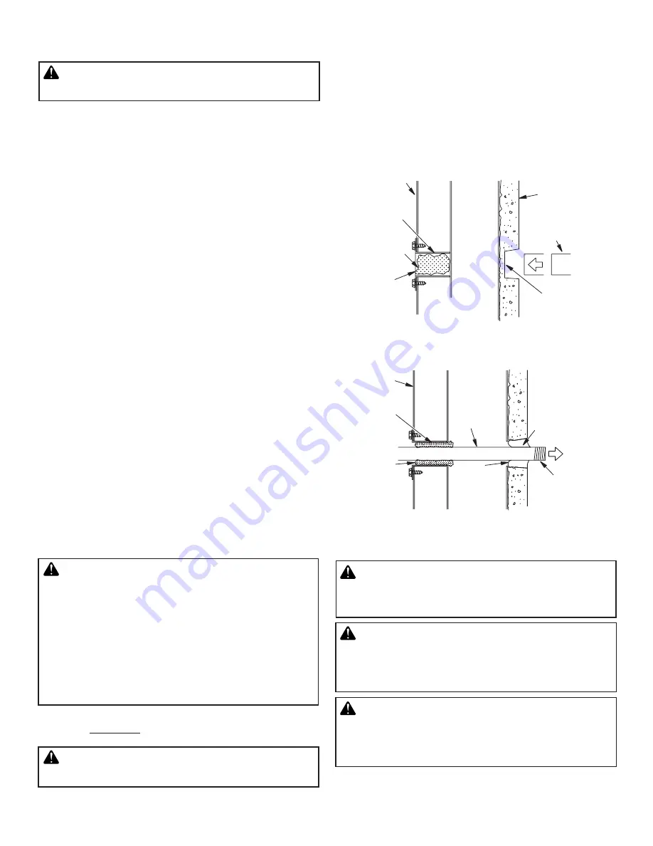 Astria Fireplaces Inglenook CLP2 Installation And Operation Instruction Manual Download Page 13