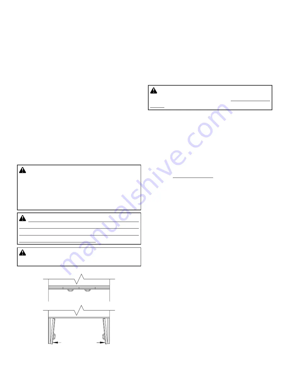 Astria Fireplaces Inglenook CLP2 Installation And Operation Instruction Manual Download Page 15