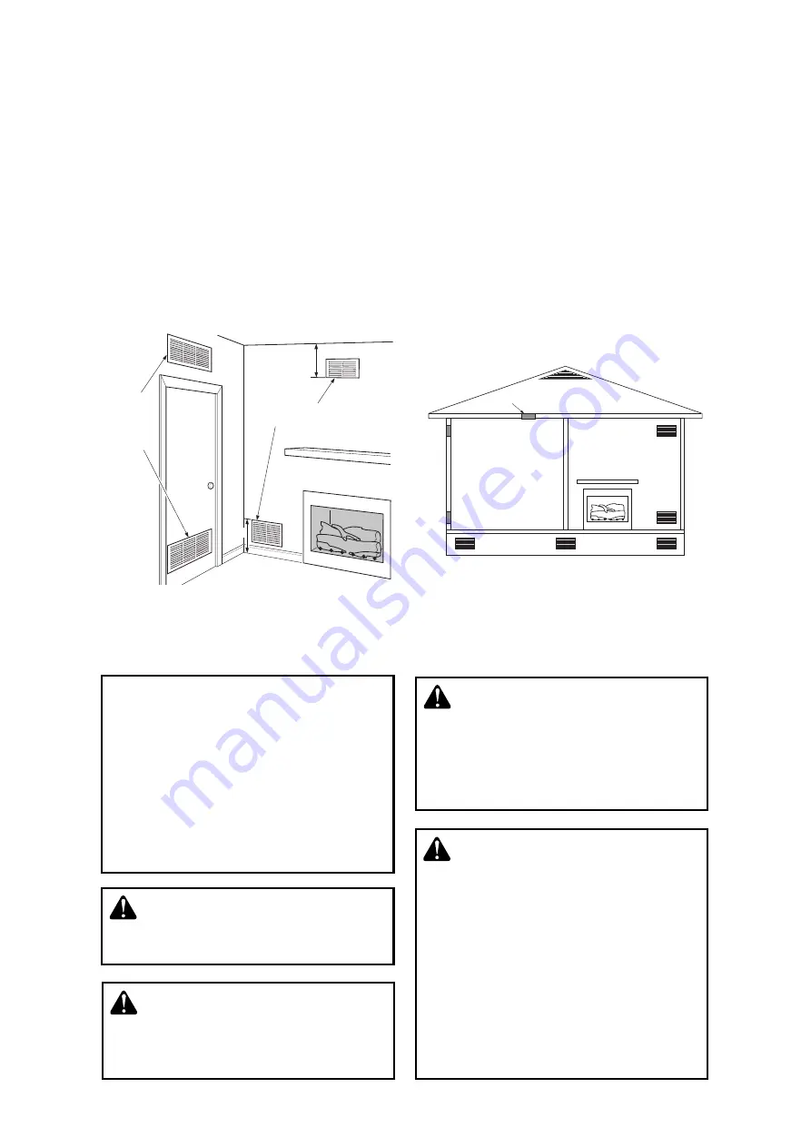 Astria Fireplaces MAGNIFLAME24EN Installation And Operation Instructions Manual Download Page 8