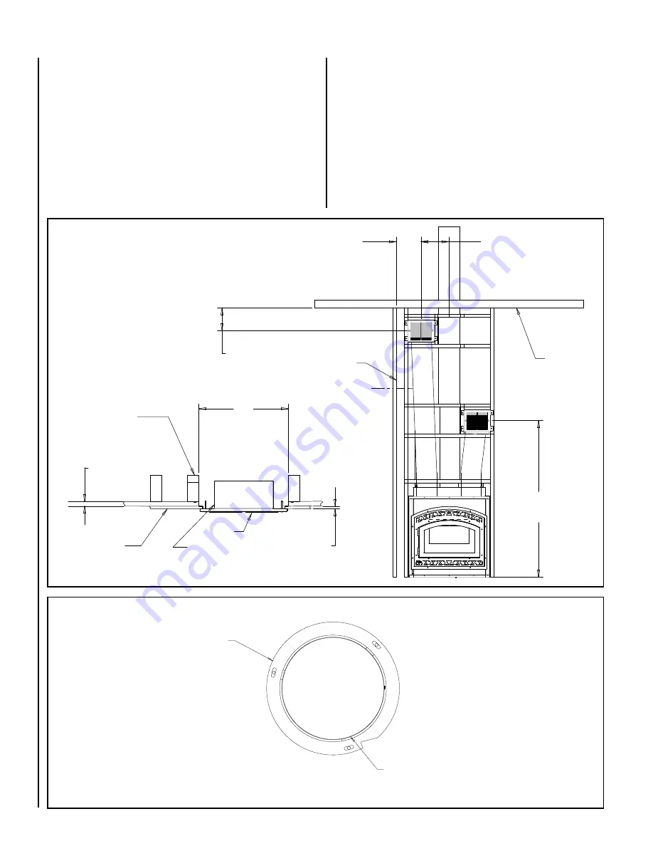 Astria Fireplaces MONTECITO Installation And Operation Instructions Manual Download Page 14