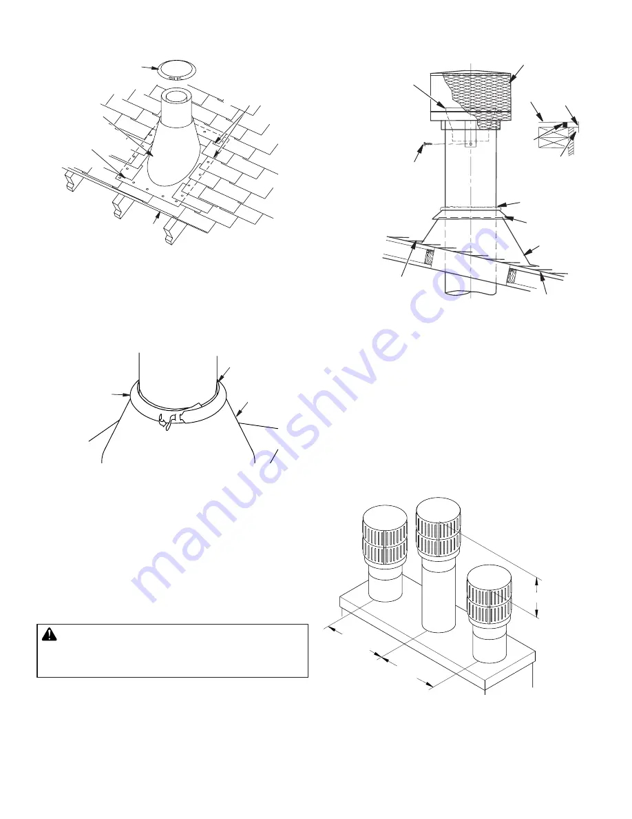 Astria Fireplaces Monterey F0704 Installation And Operation Instruction Manual Download Page 11