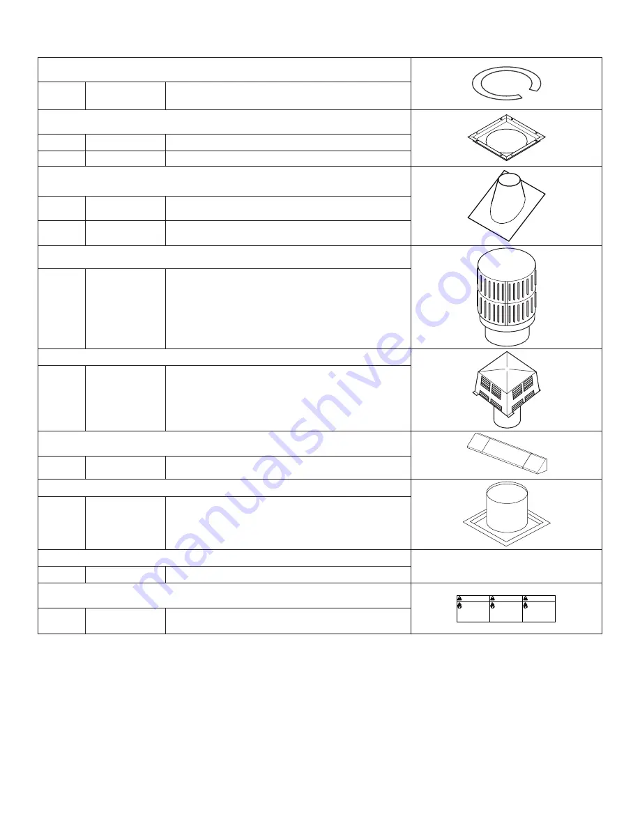 Astria Fireplaces Monterey F0704 Installation And Operation Instruction Manual Download Page 17