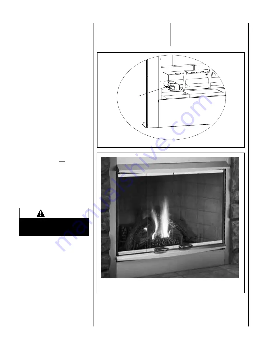 Astria Fireplaces Polaris36ZEN Manual Download Page 13