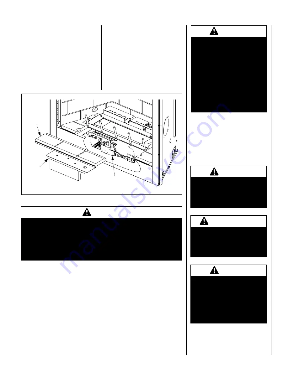 Astria Fireplaces Polaris36ZEN Manual Download Page 17