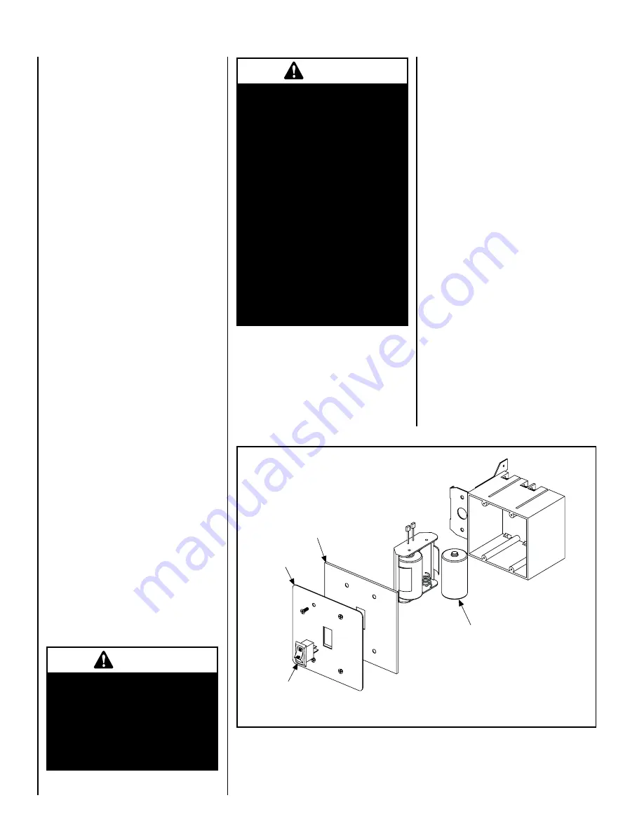 Astria Fireplaces Polaris36ZEN Manual Download Page 18