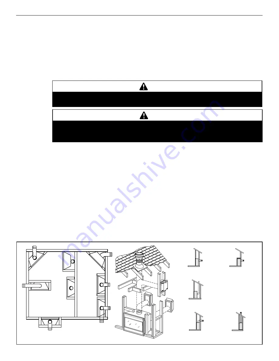 Astria Fireplaces Scorpio Series Скачать руководство пользователя страница 12