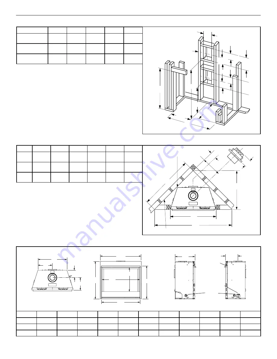 Astria Fireplaces Scorpio Series Скачать руководство пользователя страница 18