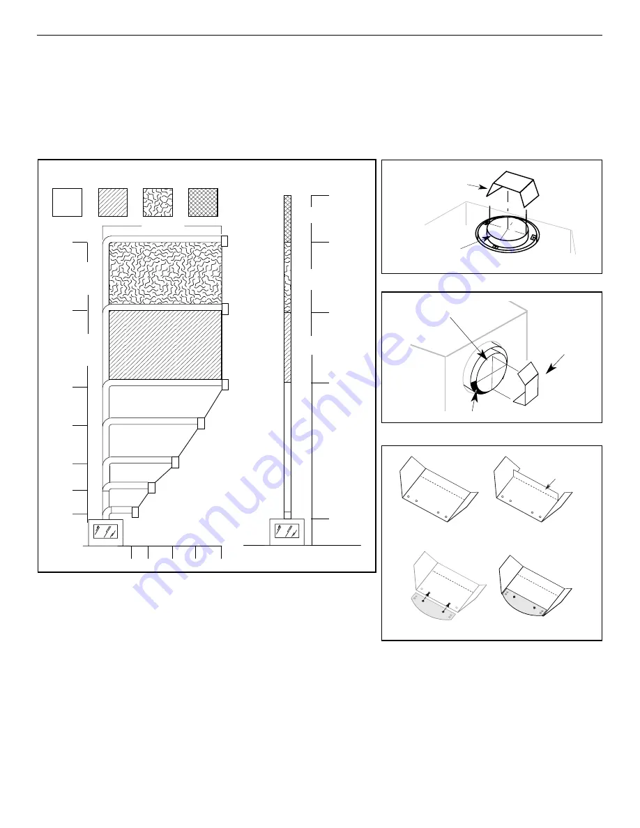 Astria Fireplaces Scorpio Series Installation And Operation Instructions Manual Download Page 22