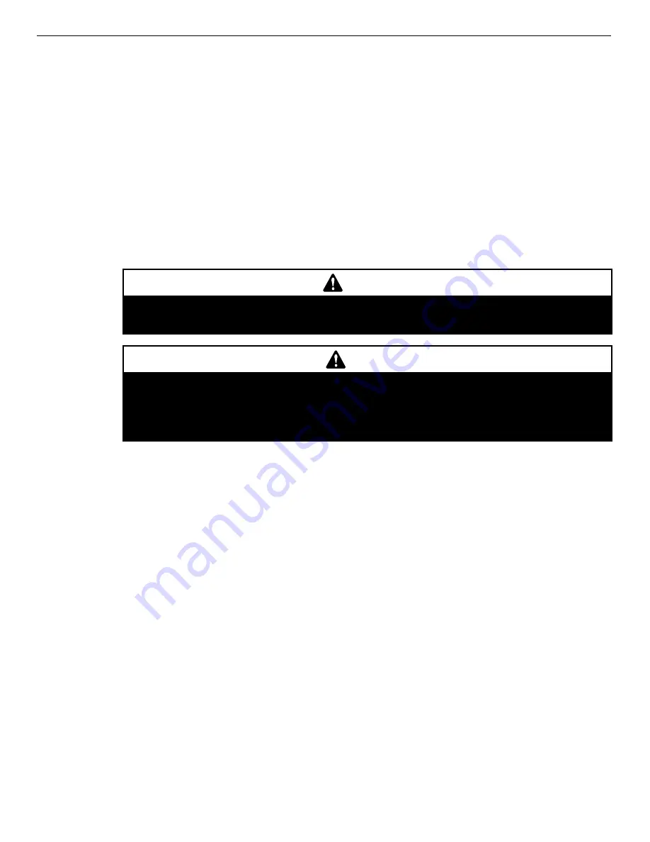 Astria Fireplaces Scorpio Series Installation And Operation Instructions Manual Download Page 43