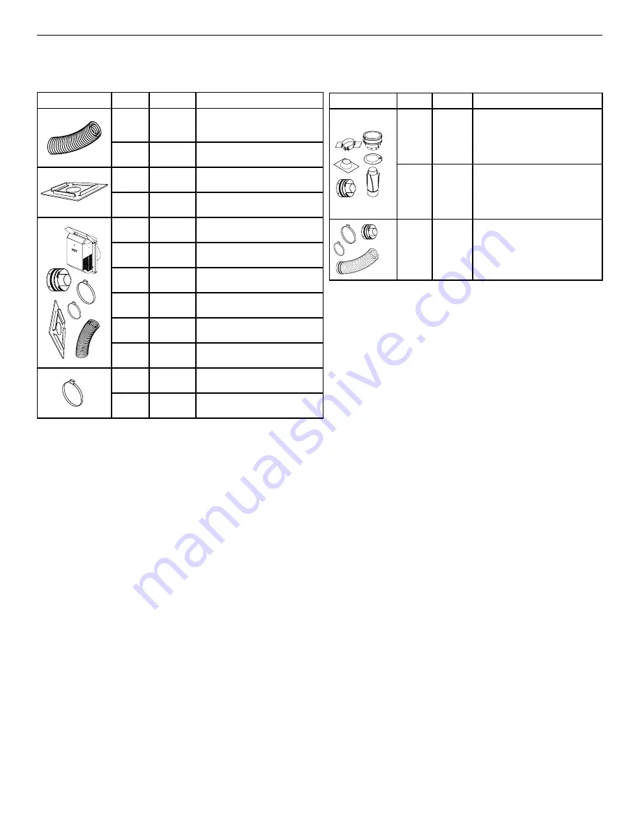 Astria Fireplaces Scorpio Series Installation And Operation Instructions Manual Download Page 48