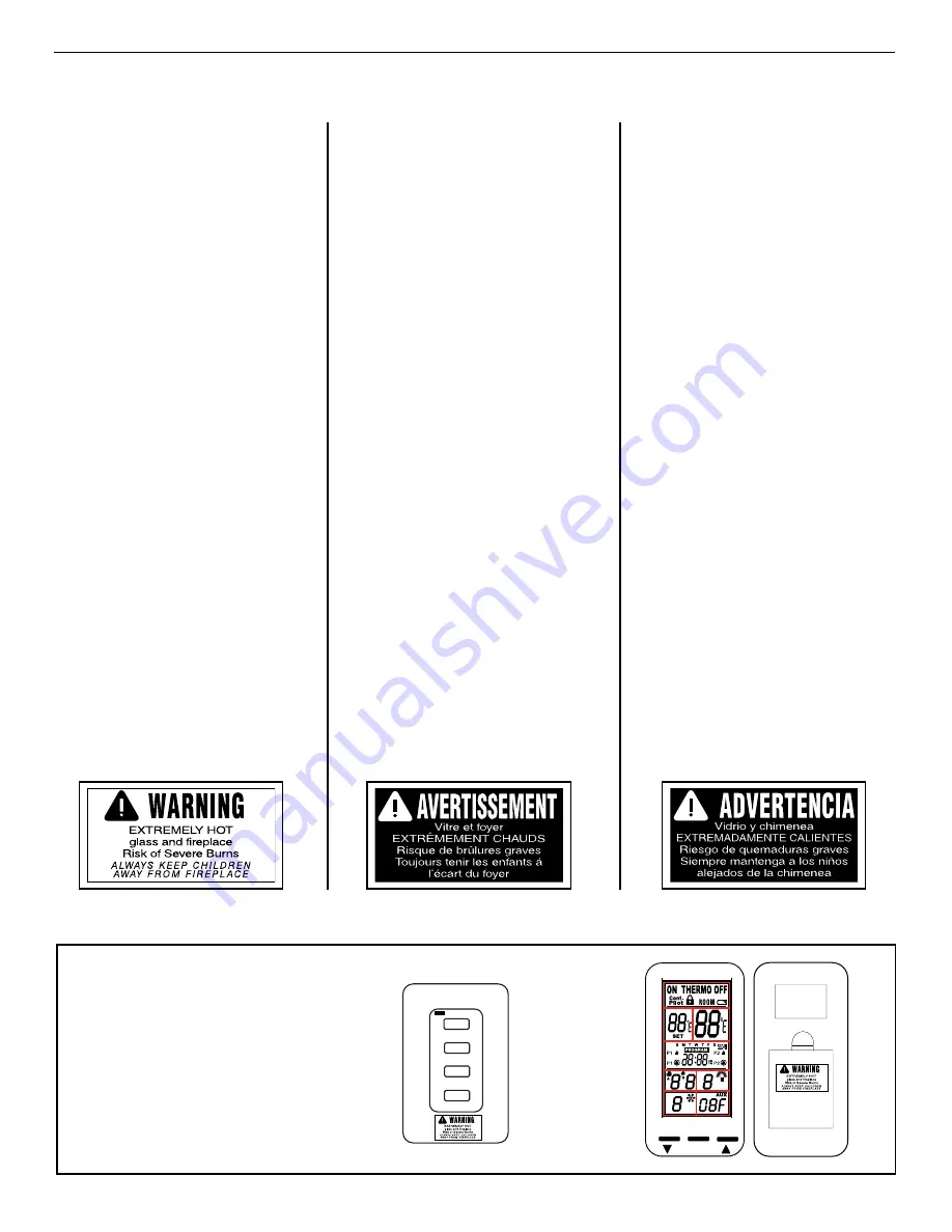 Astria Fireplaces Scorpio Series Скачать руководство пользователя страница 51