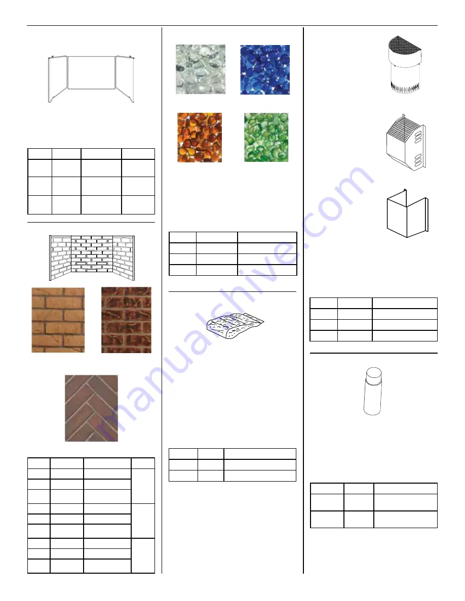 Astria Fireplaces Scorpio Series Installation And Operation Instructions Manual Download Page 66