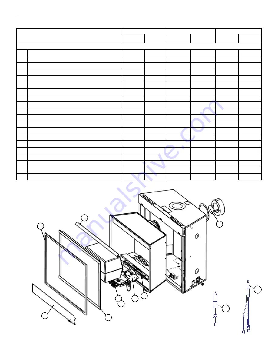 Astria Fireplaces Scorpio Series Installation And Operation Instructions Manual Download Page 72