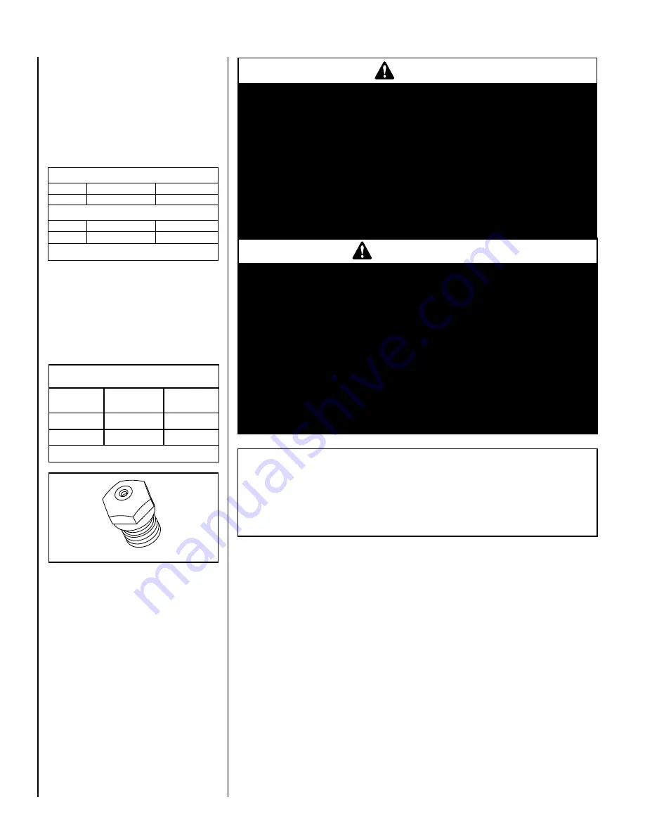 Astria Fireplaces StarLiteLX36ZENWH Assembly, Installation And Operation Instructions Download Page 16