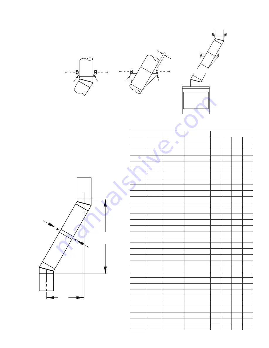 Astria Fireplaces Tuscan42P2 Assembly, Installation And Operation Instructions Download Page 9