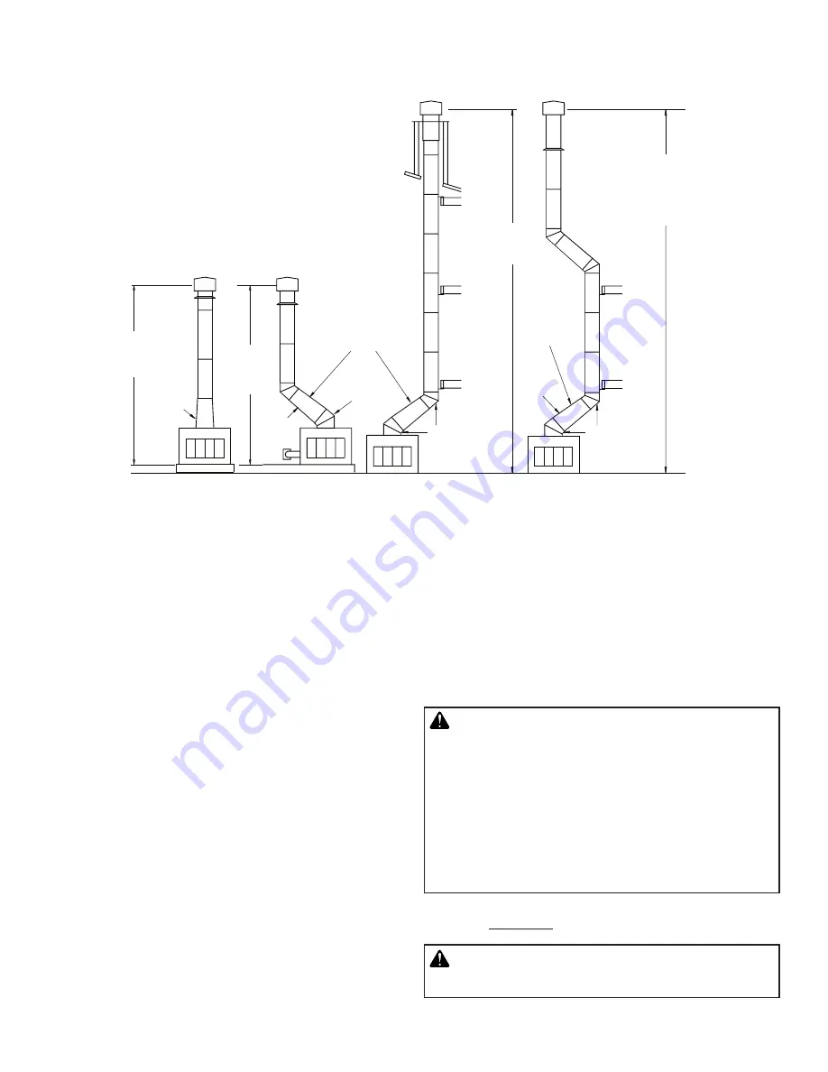 Astria Fireplaces Tuscan42P2 Assembly, Installation And Operation Instructions Download Page 12