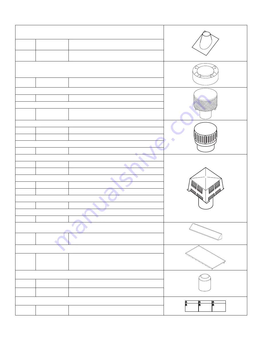 Astria Fireplaces Tuscan42P2 Assembly, Installation And Operation Instructions Download Page 20