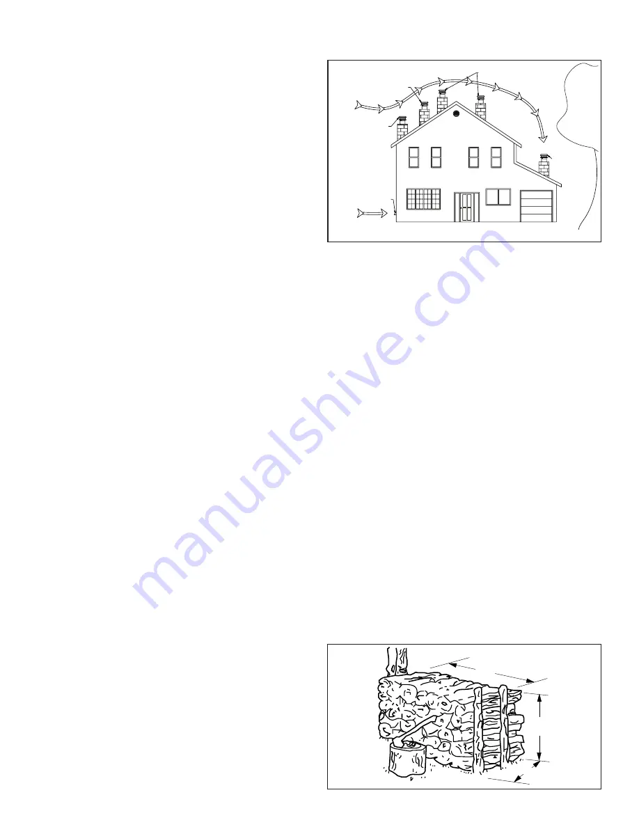 Astria Fireplaces Tuscan42P2 Assembly, Installation And Operation Instructions Download Page 22