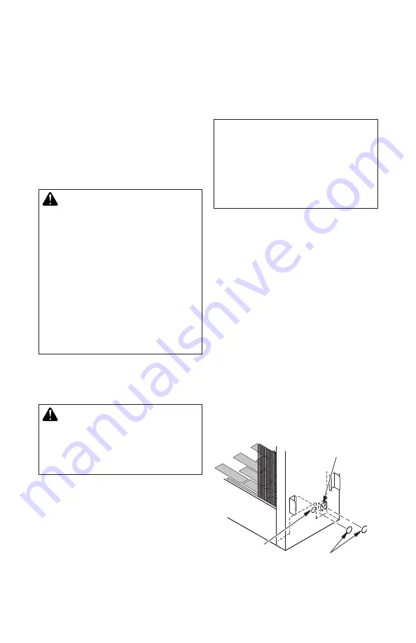 Astria TaurusSTZ2 F0382 Installation And Operation Instructions Manual Download Page 13