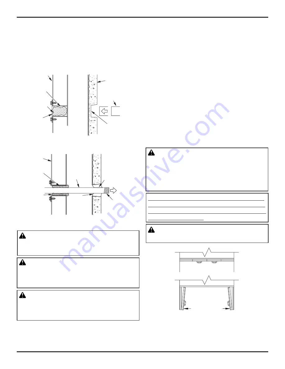 Astria Tuscan42P2 Installation And Operation Instructions Manual Download Page 13